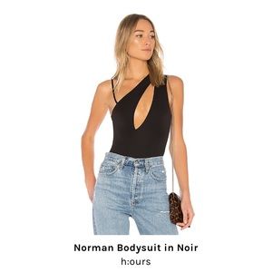 H:ours bodysuit from Revolve
